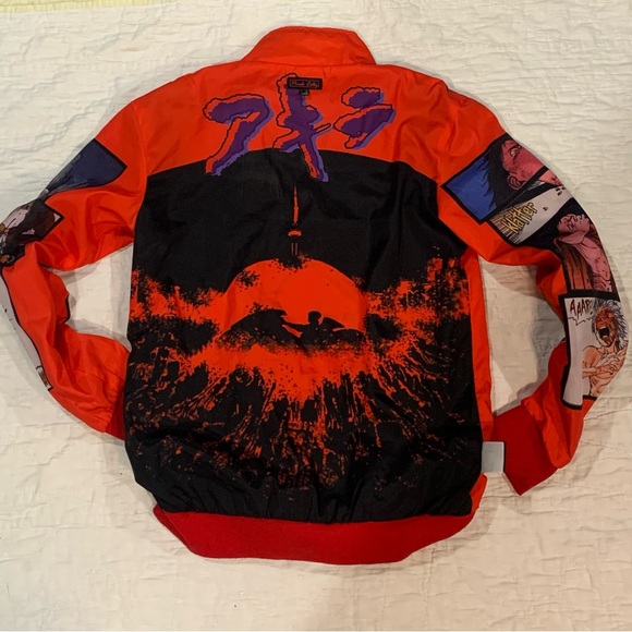 AKIRA anime windbreaker jacket Can be reversed inside and out.🌹🌹 - Picture 1 of 4